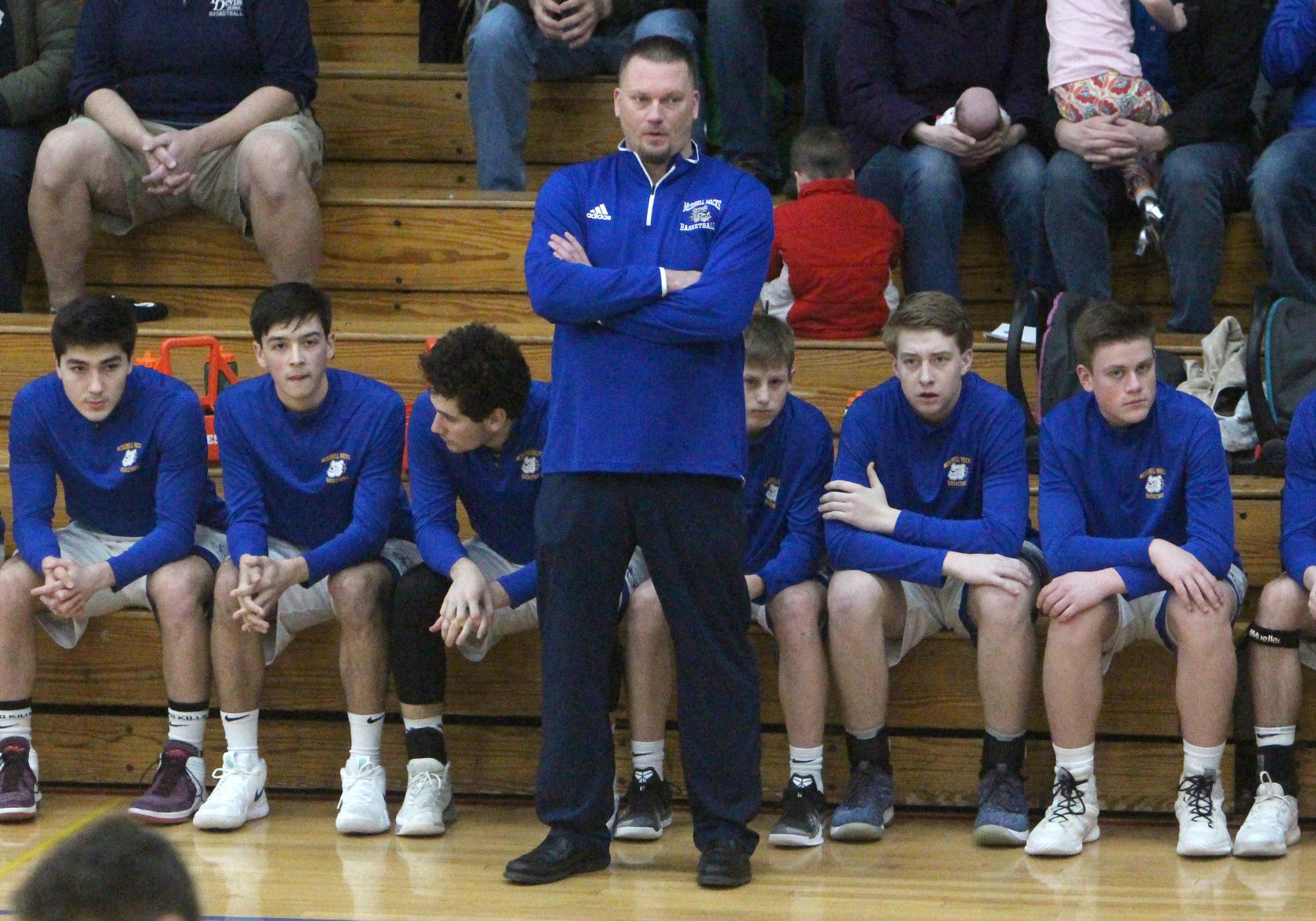 Prentice at McDonell boys basketball 3-2-19